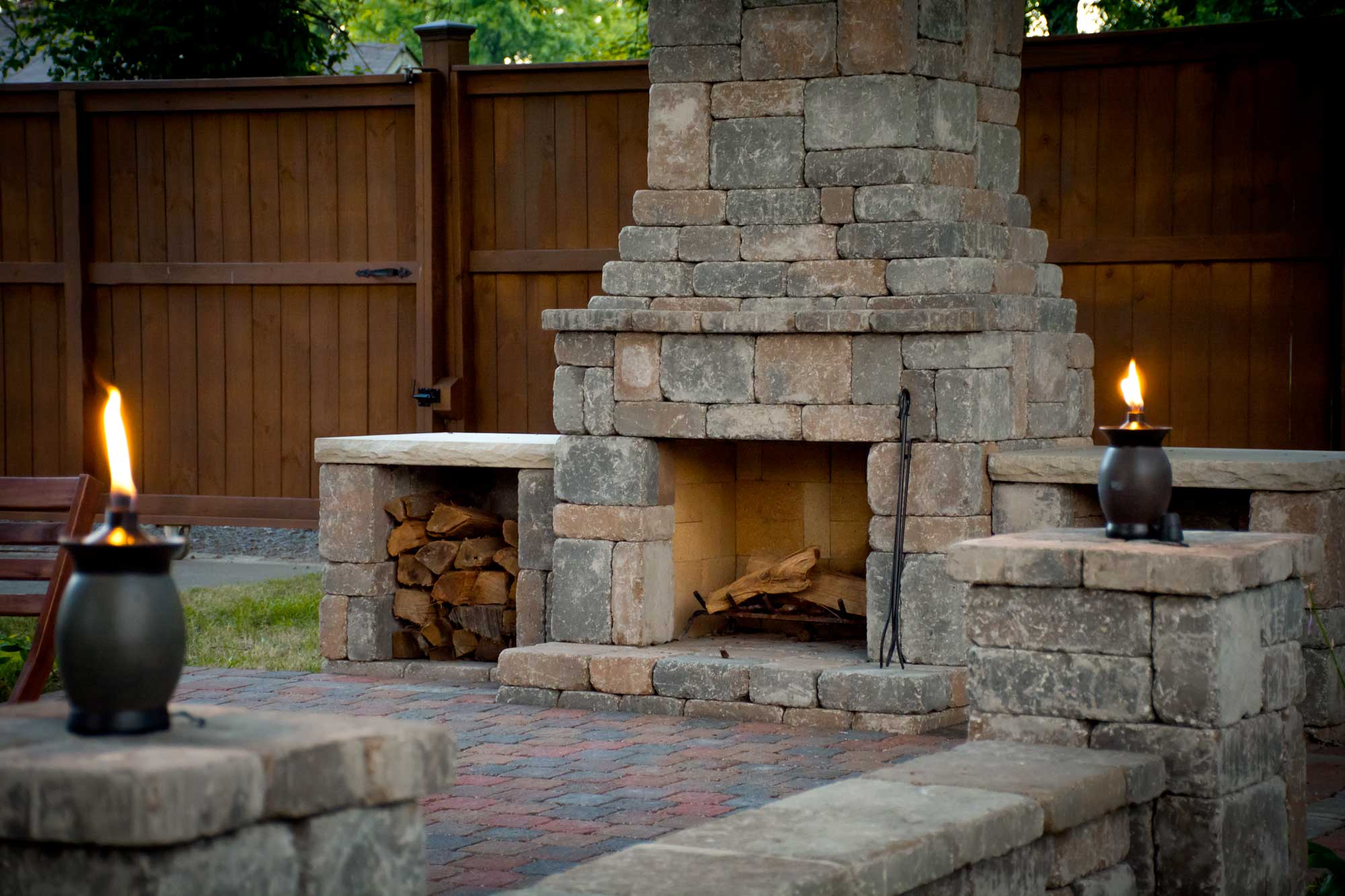 Build With Roman patio